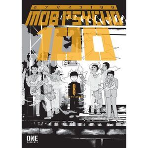 Mob Psycho 100 Volume 8 -- One